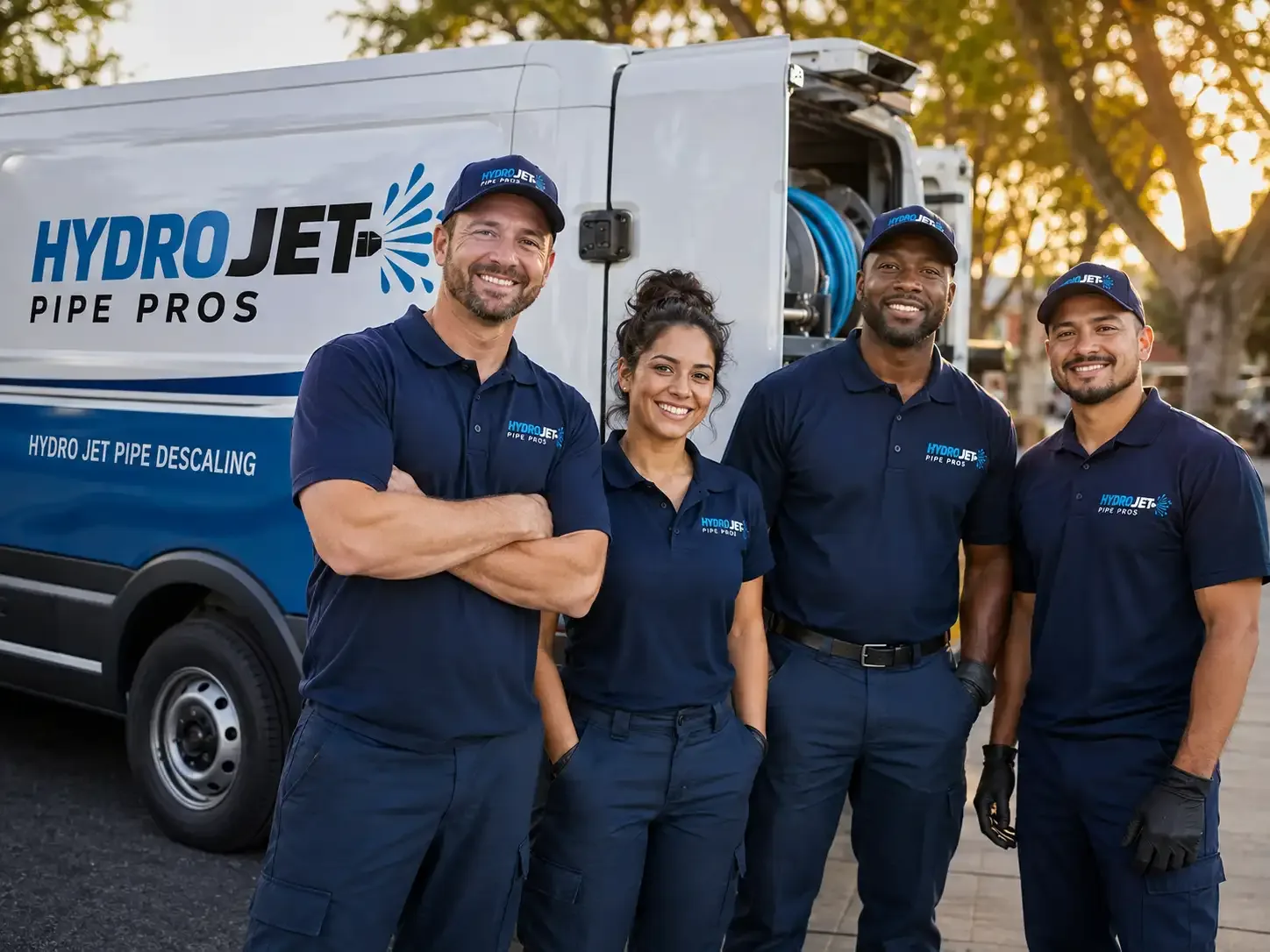 Hydro Jet Pipe Descaling Company in Dolan Springs, AZ